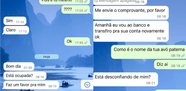 Mulher faz 'quiz' com bandido e escapa de golpe do PIX pelo WhatsApp, Piauí