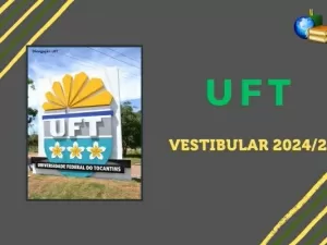 Vestibular 2024/2 da UFT: inscrição termina hoje (27)