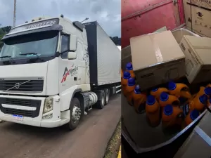 Caminhão com doações para o RS avaliadas em R$ 250 mil é roubado no PR
