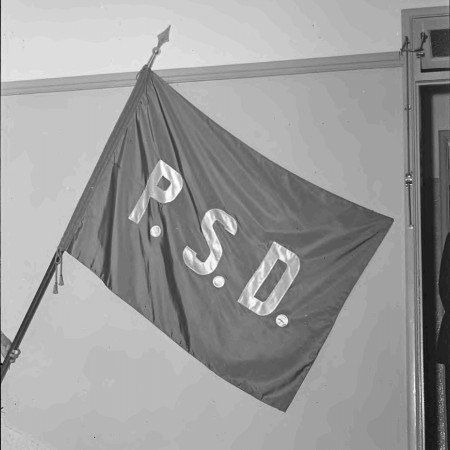 Bandeira do antigo PSD