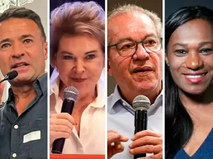 Policiais, ex-prefeita, professora: quem são os candidatos a vice em SP