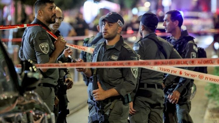 Polícia de Israel foi chamada após ataque a tiros na região de Jaffa, no sul de Tel Aviv