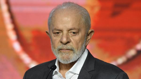O presidente Luiz Inácio Lula da Silva