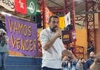 Em 1º ato após derrota, Boulos prega união da esquerda e reconexão com base - Bruno Luiz/UOL