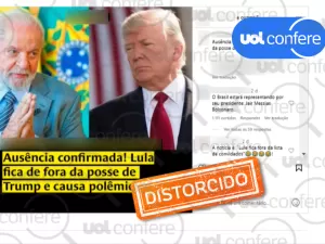 Ausência de Lula em posse de Trump é praxe; presidentes não são convidados