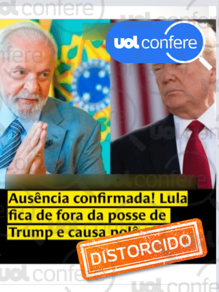 12.nov.2024 - EUA não convidam chefes de Estado para posses presidenciais