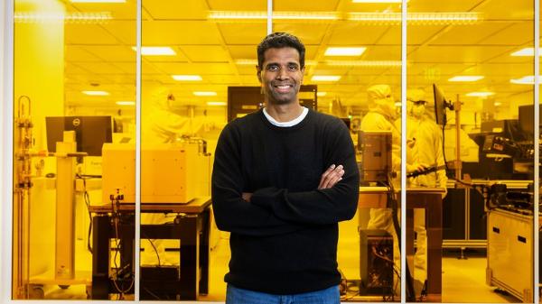 Chetan Nayak, pesquisador associado da Microsoft envolvido na criação do chip quântico Majorana 1