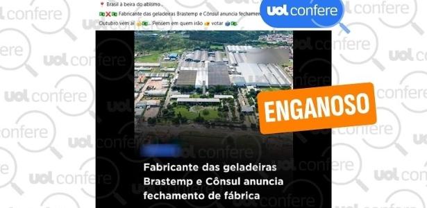 Dona da Brastemp fechou fábricas na Argentina e no México; não no Brasil