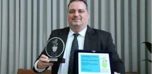 Marcio Andrade Batista é um dos finalistas do "Nobel da Educação" - Divulgação