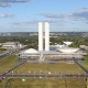Esplanada dos Ministérios, em Brasília, reúne 57 mil manifestantes - Marcelo Bassul/AFP