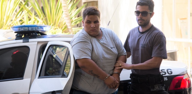 Lucas Resende foi preso na manhã desta quinta-feira em Saquarema (RJ) - AGÊNCIA O DIA/ESTADÃO CONTEÚDO