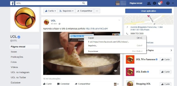 Reprodução Reprodução