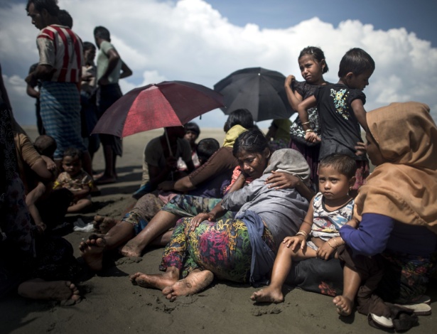 Rohingyas em Bangladesh - Fred Dufour/AFP