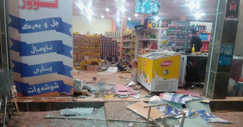Magnitude 7.3 | Terremoto entre Iraque e Irã já registra 330 mortos
