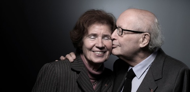 Serge e Beate se casaram três anos depois de se conhecerem - AFP
