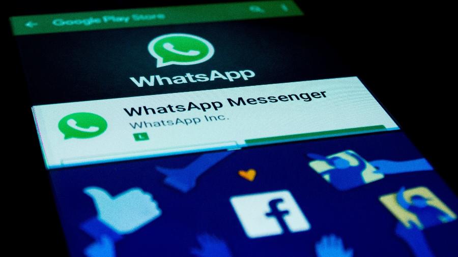 WhatsApp, aplicativo que pertence ao Facebook - Adriana Toffetti / A7 Press