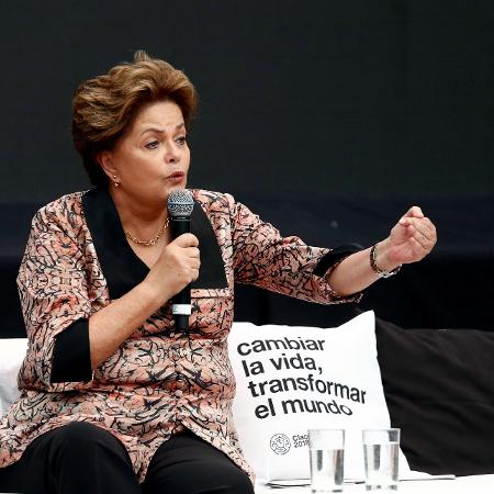 A ex-presidente Dilma Rousseff - Martin Acosta / Reuters