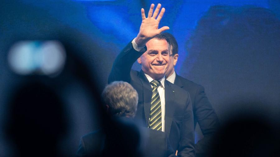 O presidente, Jair Bolsonaro (PSL) - Werther Santana/Estadão Conteúdo