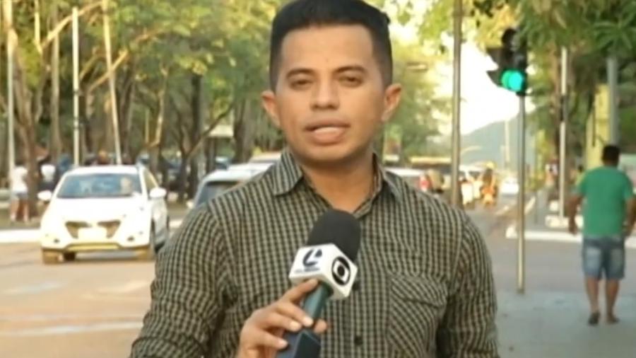 O repórter da TV Liberal José Neves morreu aos 36 anos - Reprodução/TV Liberal