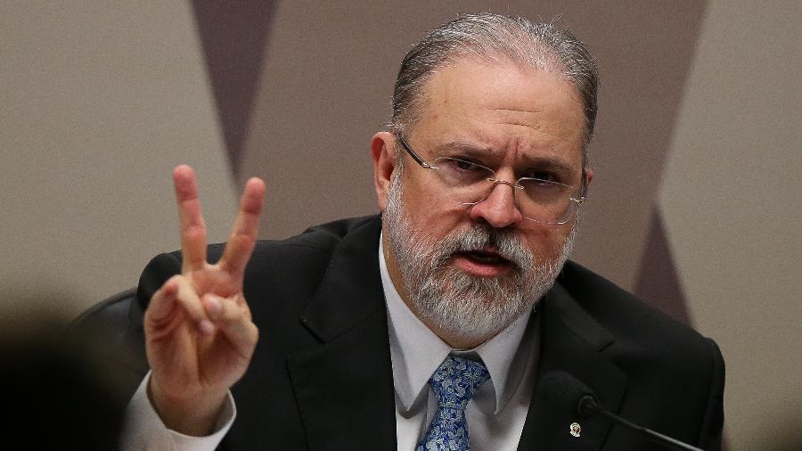 O procurador-geral da República Augusto Aras - Pedro Ladeira/Folhapress