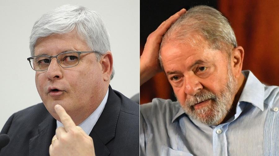 Ex-procurador-geral da República, Rodrigo Janot lançou seu livro hoje - Antonio Cruz/Agência Brasil e Nelson Almeida/AFP - Montagem UOL