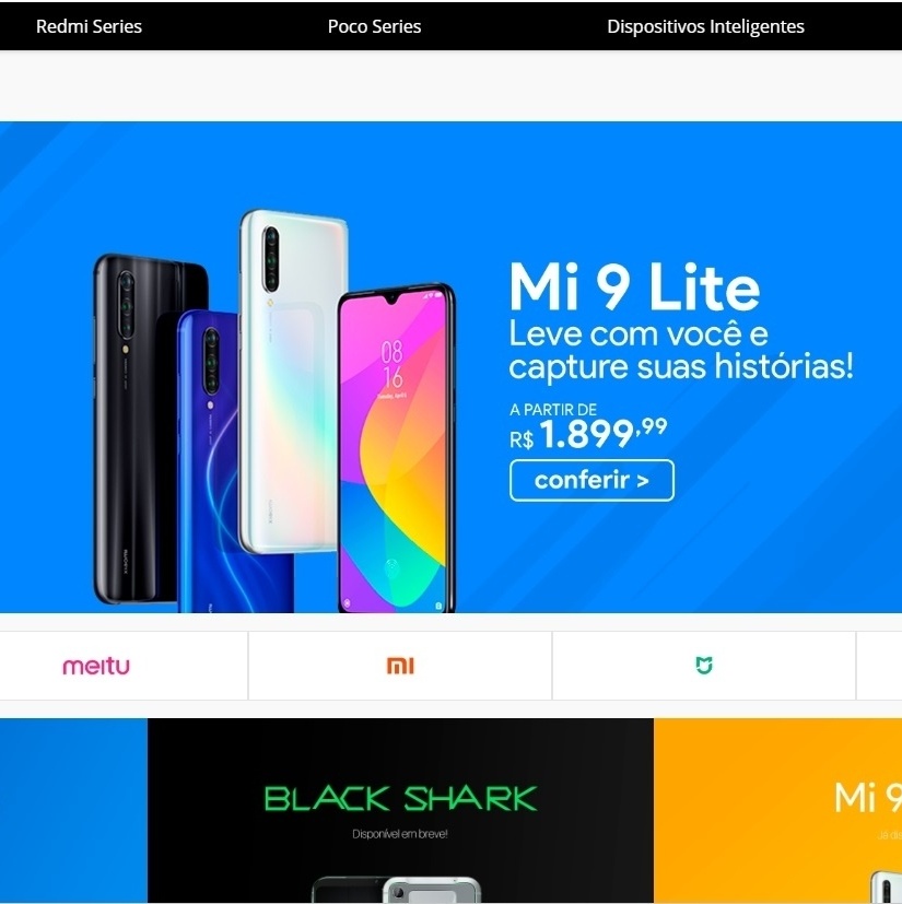 Xiaomi abre quiosque em shopping em São Paulo - Mobile Time
