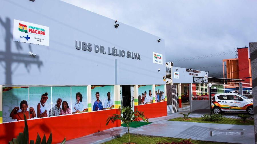 UBS Lélio Silva, onde paciente foi atendido duas vezes. Crédito. Prefeitura de Macapá - Prefeitura de Macapá/Divulgação