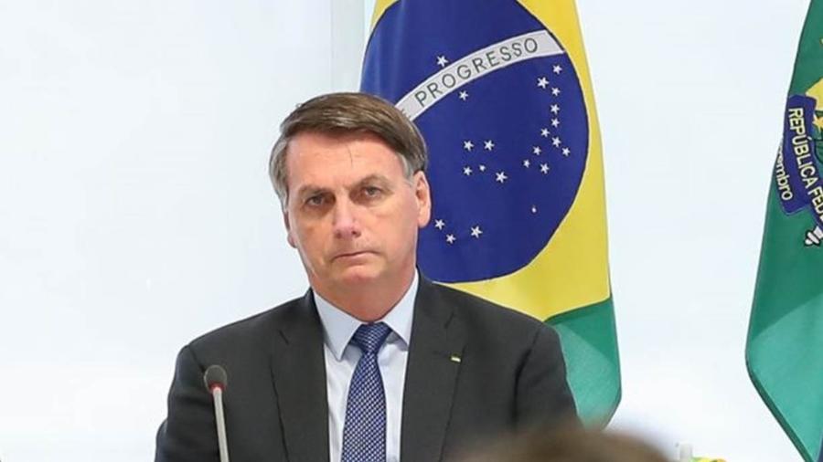 Jair Bolsonaro (sem partido) passou a receber políticos do chamado "centrão" e a negociar cargos federais - Palácio do Planalto
