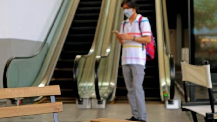 No Brasil, mais da metade dos shoppings reabriram as portas durante a pandemia do novo coronavírus - Getty Images