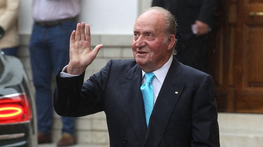 Aos 82 anos, Juan Carlos 1º também é suspeito de sonegar impostos e desviar dinheiro - Daniel Perez/Getty Images