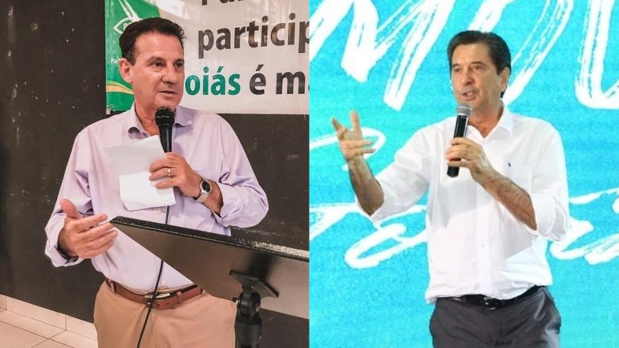 Vanderlan Cardoso (PSD) e Maguito Vilela (MDB) estão tecnicamente empatados em Goiânia - Reprodução/Instagram