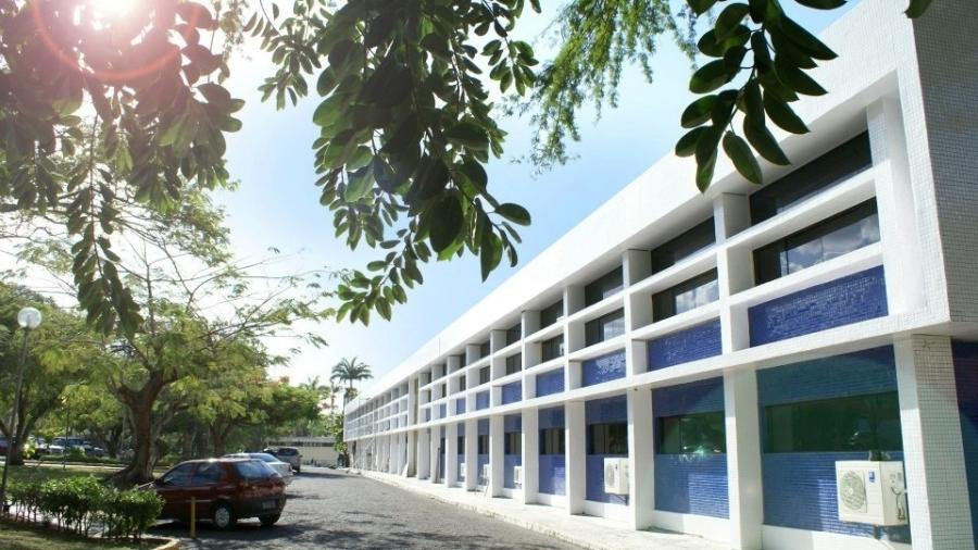 O campus da UFCG, na Paraíba - Site oficial
