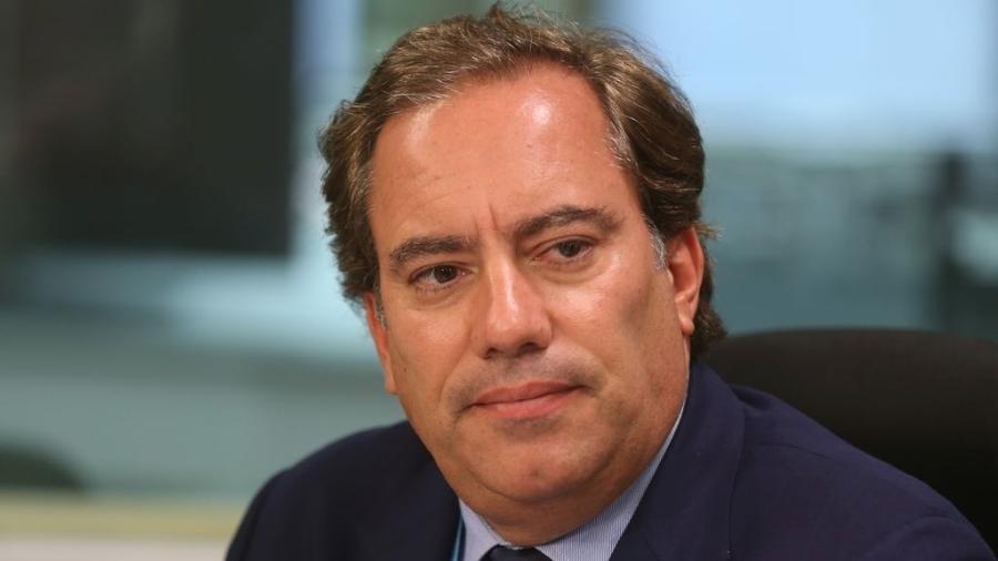 O presidente da Caixa, Pedro Guimarães - Valter Campanato/Agência Brasil