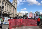 Ato protesta contra violência policial na cracolândia, em SP; veja fotos - Lucas Borges Teixeira/UOL