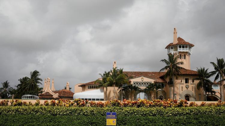 Trump's Florida Mansion - REUTERS/Marco Bello - REUTERS/Marco Bello