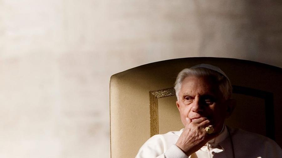 Bento 16 renunciou ao papado em fevereiro de 2013 - Getty Images