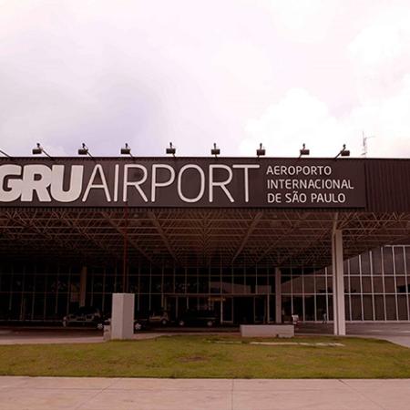 Fachada do aeroporto de Guarulhos - Divulgação/GRU Airport