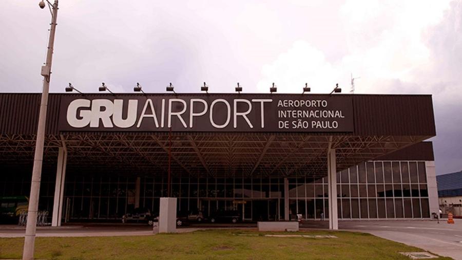 Fachada do aeroporto de Guarulhos - Divulgação/GRU Airport