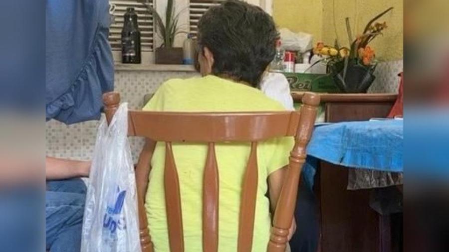 Mulher de 78 anos foi resgatada de casa na qual trabalhava em situação análoga à escravidão há mais de 40 anos - Ministério Público do Trabalho/Reprodução