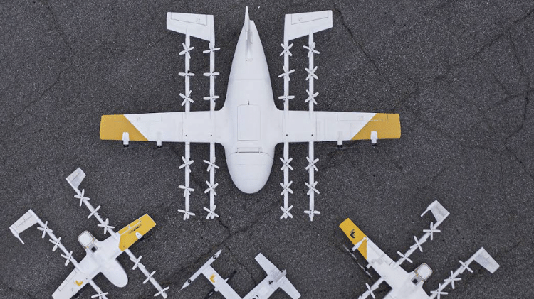 Drones da Wing