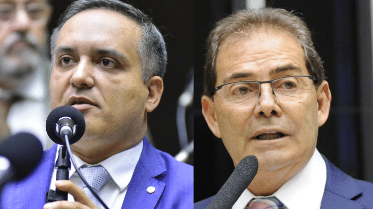 Deputado cassado Marcelo Lima (PSB-SP) e ex-deputado Paulinho da Força (SD-SP)