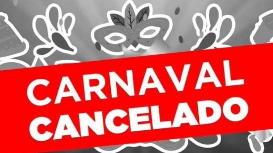 Prefeitura anunciou cancelamento de festa pelo Facebook