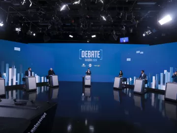 Que horas começa o debate da Globo para prefeito de SP?