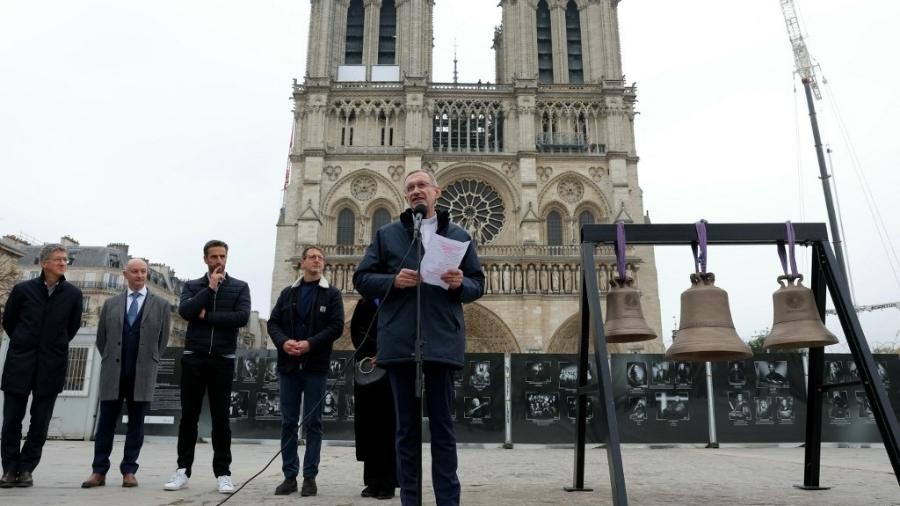 Reabertura da catedral de Notre-Dame de Paris