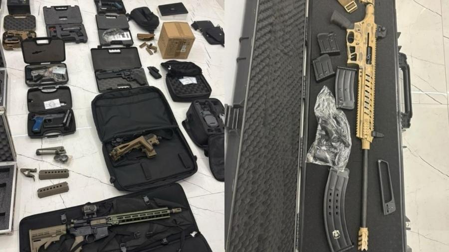 Armas foram encontradas em casa de investigados por transporte ilegal de ouro extraído de terras indígenas