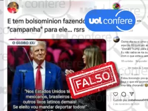 É falso que Donald Trump chamou brasileiros de 'lixos latinos'