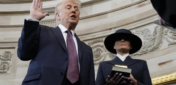 Em apuros, Trump foca em guerra cultural: 'Estávamos virando 3º mundo'