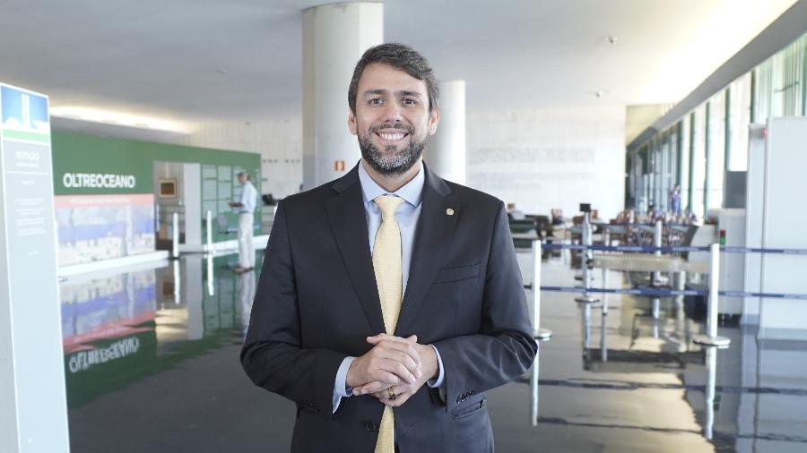Pedro Lucas Fernandes, líder do União Brasil na Câmara dos Deputados. Pedro Lucas Fernandes, líder do União Brasil na Câmara dos Deputados.