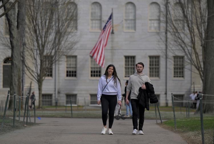 Pesquisas em Harvard (acima) ficam ameaçadas pelo congelamento de fundos federais; mas universidade seguirá funcionando Pesquisas em Harvard (acima) ficam ameaçadas pelo congelamento de fundos federais; mas universidade seguirá funcionando