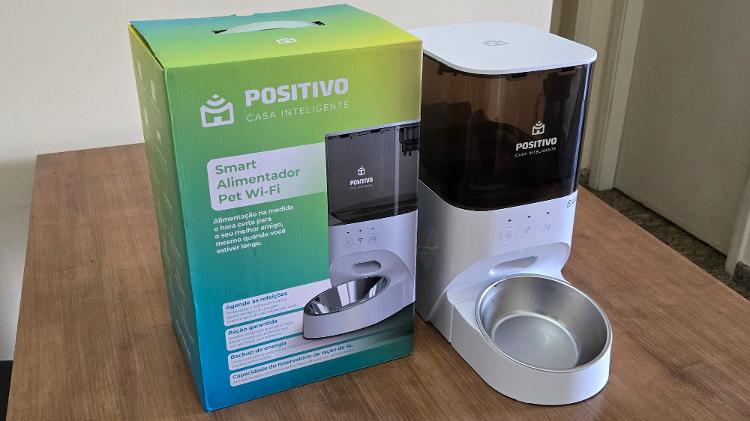 Smart Alimentador Pet Wi-Fi Positivo Smart Alimentador Pet Wi-Fi Positivo